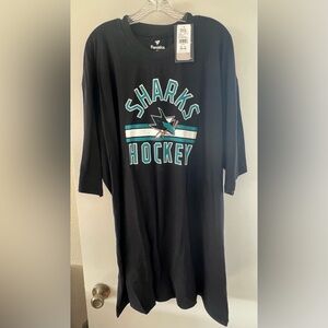 NWT - Fanatics San Jose Sharks T - Men’s 3XLT